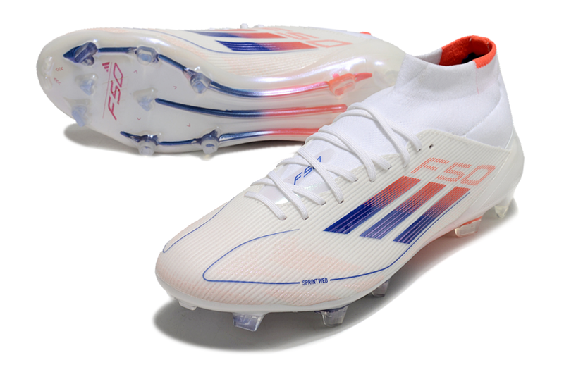 Adidas F50 Elite MID FG + Meia Antiderrapante + Bolsa