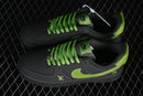 Nike Air Force 1 '07 Low Black/Green - Sneaker Premium Urbano + Meia + Bolsa