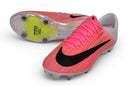 Nike Air Zoom Mercurial Superfly XI Elite SG (Trava Mista) - Chuteira Campo Cano Alto + Meia Antiderrapante + Bolsa