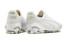 Puma King FG - Chuteira de Campo Clássica + Meia Antiderrapante + Bolsa