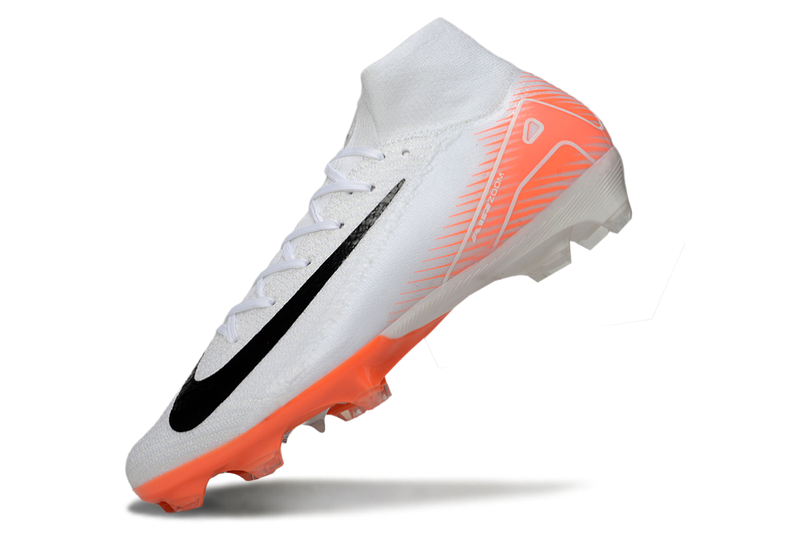 Nike Mercurial Air Zoom Superfly X Elite FG + Meia Antiderrapante + Bolsa