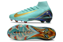 Nike Mercurial Air Zoom Superfly X Elite FG + Meia Antiderrapante + Bolsa