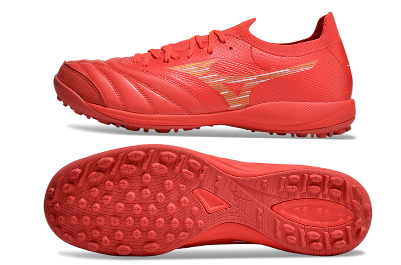 Mizuno Morelia Neo Sala M8 β Society + Meia Antiderrapante + Bolsa