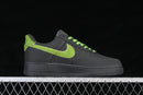 Nike Air Force 1 '07 Low Black/Green - Sneaker Premium Urbano + Meia + Bolsa