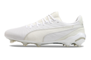 Puma King FG - Chuteira de Campo Clássica + Meia Antiderrapante + Bolsa