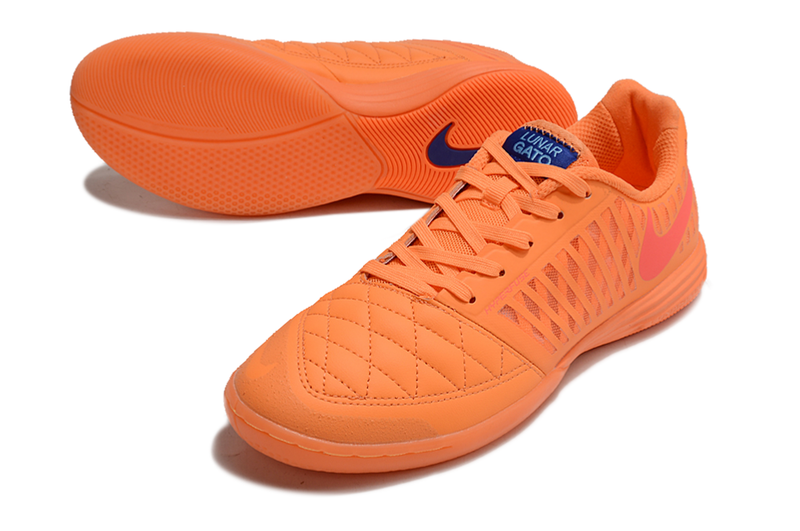 Nike Lunar Gato II Futsal + Meia Antiderrapante + Bolsa