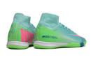 Nike Air Zoom Mercurial Superfly X Elite Futsal + Meia Antiderrapante + Bolsa