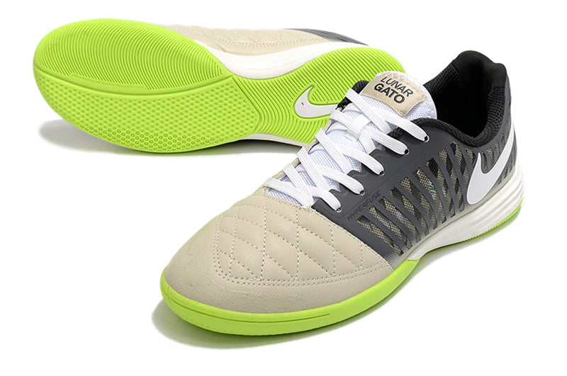 Nike Lunar Gato II Futsal + Meia Antiderrapante + Bolsa