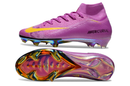 Nike Mercurial Air Zoom Superfly X Elite FG + Meia Antiderrapante + Bolsa