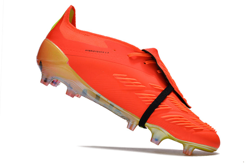 Adidas Predator Elite Tongue 25 Elite FG + Meia Antiderrapante + Bolsa