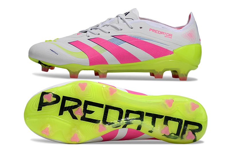 Adidas Predator Elite FG + Meia Antiderrapante + Bolsa