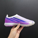 Adidas F50 Hyperfast Elite Laceless TF Society - Chuteira Sem Cadarço + Meia Antiderrapante + Bolsa