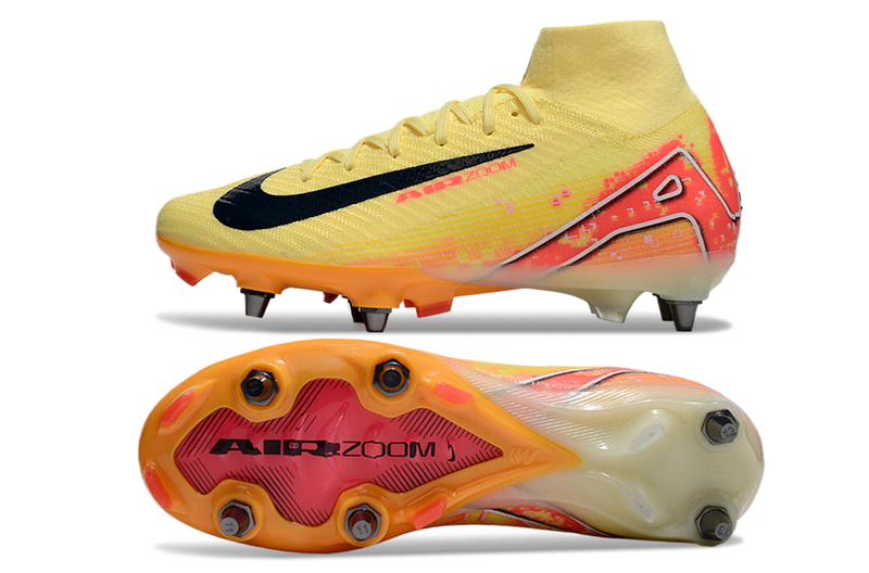 Nike Air Zoom Superfly X Eite SG (Trava Mista) + Meia Antiderrapante + Bolsa
