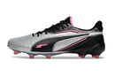 Puma King FG - Chuteira de Campo Clássica + Meia Antiderrapante + Bolsa