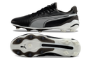 Puma King FG - Chuteira de Campo Clássica + Meia Antiderrapante + Bolsa