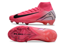 Nike Mercurial Air Zoom Superfly X Elite FG + Meia Antiderrapante + Bolsa
