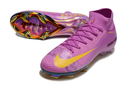 Nike Mercurial Air Zoom Superfly X Elite FG + Meia Antiderrapante + Bolsa
