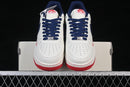 Nike Air Force 1 '07 Low White/Navy Blue/Red - Sneaker Clássico Premium + Meia + Bolsa