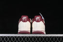 Nike Air Force 1 '07 Low White/Wine Red - Sneaker Premium Exclusivo + Meia + Bolsa