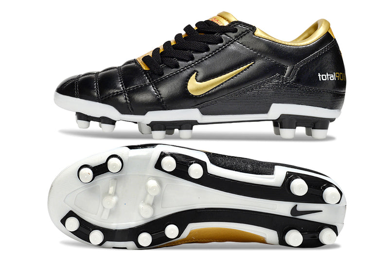 Nike Total 90 T90 III FG  + Meia Antiderrapante + Bolsa