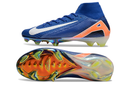 Nike Mercurial Air Zoom Superfly X Elite FG + Meia Antiderrapante + Bolsa