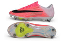 Nike Air Zoom Mercurial Superfly XI Elite SG (Trava Mista) - Chuteira Campo Cano Alto + Meia Antiderrapante + Bolsa