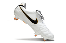 Nike Tiempo Legend V Elite LUXE SG - Chuteira Trava Mista Premium + Bolsa + Meia