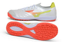 Mizuno Morelia Neo 4 Sala M8 β Society TF - Chuteira Society Premium + Meia Antiderrapante + Bolsa