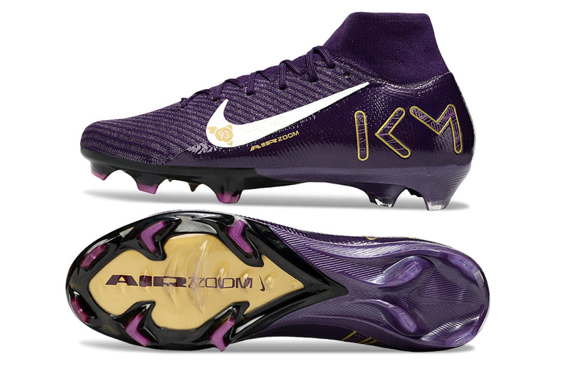 Nike Mercurial Air Zoom Superfly X Elite FG + Meia Antiderrapante + Bolsa