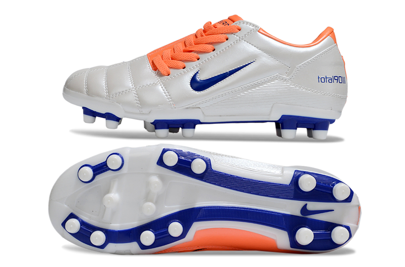 Nike Total 90 T90 III FG  + Meia Antiderrapante + Bolsa