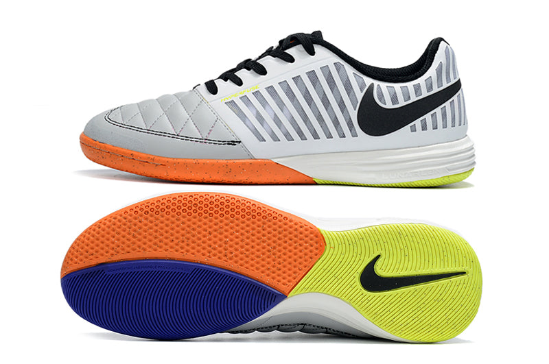 Nike Lunar Gato II Futsal + Meia Antiderrapante + Bolsa