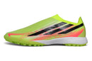 Adidas F50 Hyperfast Elite Laceless TF Society - Chuteira Sem Cadarço + Meia Antiderrapante + Bolsa