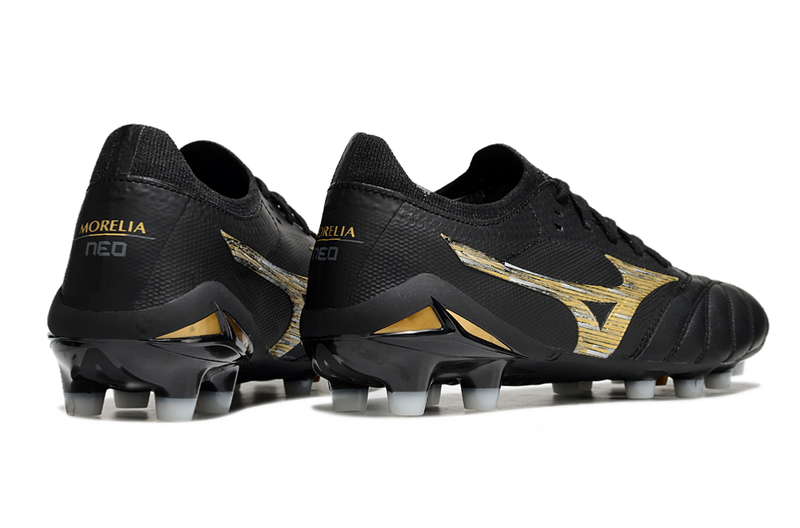 Mizuno Morelia Neo IV BETA Made In Japan + Meia Antiderrapante + Bolsa
