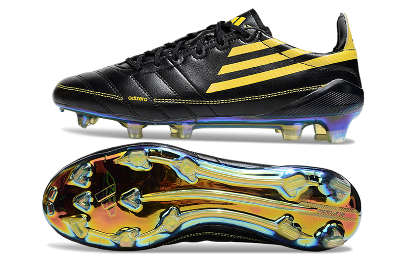 Adidas F50 Adizero Elite FG + Meia Antiderrapante + Bolsa