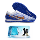 Nike Air Zoom Mercurial Vapor 15 XV Elite TF – Chuteira Society Velocidade + Meia + Bolsa