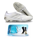 Adidas Predator Elite Tongue FG - Chuteira Campo Controle + Meia + Bolsa