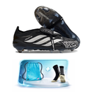 Adidas Predator Elite Tongue FG - Chuteira Campo Controle + Meia + Bolsa