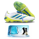 Adidas Predator Elite Tongue FG - Chuteira Campo Controle + Meia + Bolsa