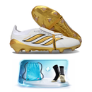 Adidas Predator Elite Tongue FG - Chuteira Campo Controle + Meia + Bolsa