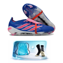 Adidas Predator Elite Tongue FG - Chuteira Campo Controle + Meia + Bolsa