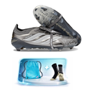 Adidas Predator Elite Tongue FG - Chuteira Campo Controle + Meia + Bolsa