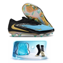 Nike Phantom 6 Elite FG - Chuteira Campo Controle Premium + Meia + Bolsa