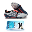 Adidas Predator Elite Tongue FG - Chuteira Campo Controle + Meia + Bolsa