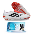 Adidas Predator Elite Tongue FG - Chuteira Campo Controle + Meia + Bolsa