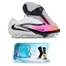 Nike Phantom 6 Elite FG - Chuteira Campo Controle Premium + Meia + Bolsa