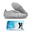 Adidas Predator Elite Tongue FG - Chuteira Campo Controle + Meia + Bolsa