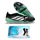 Adidas Predator Elite Tongue FG - Chuteira Campo Controle + Meia + Bolsa