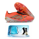 Adidas Predator Elite Tongue FG - Chuteira Campo Controle + Meia + Bolsa