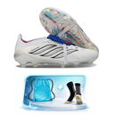 Adidas Predator Elite Tongue FG - Chuteira Campo Controle + Meia + Bolsa