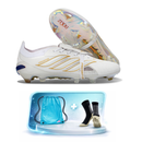 Adidas Predator Elite Tongue FG - Chuteira Campo Controle + Meia + Bolsa